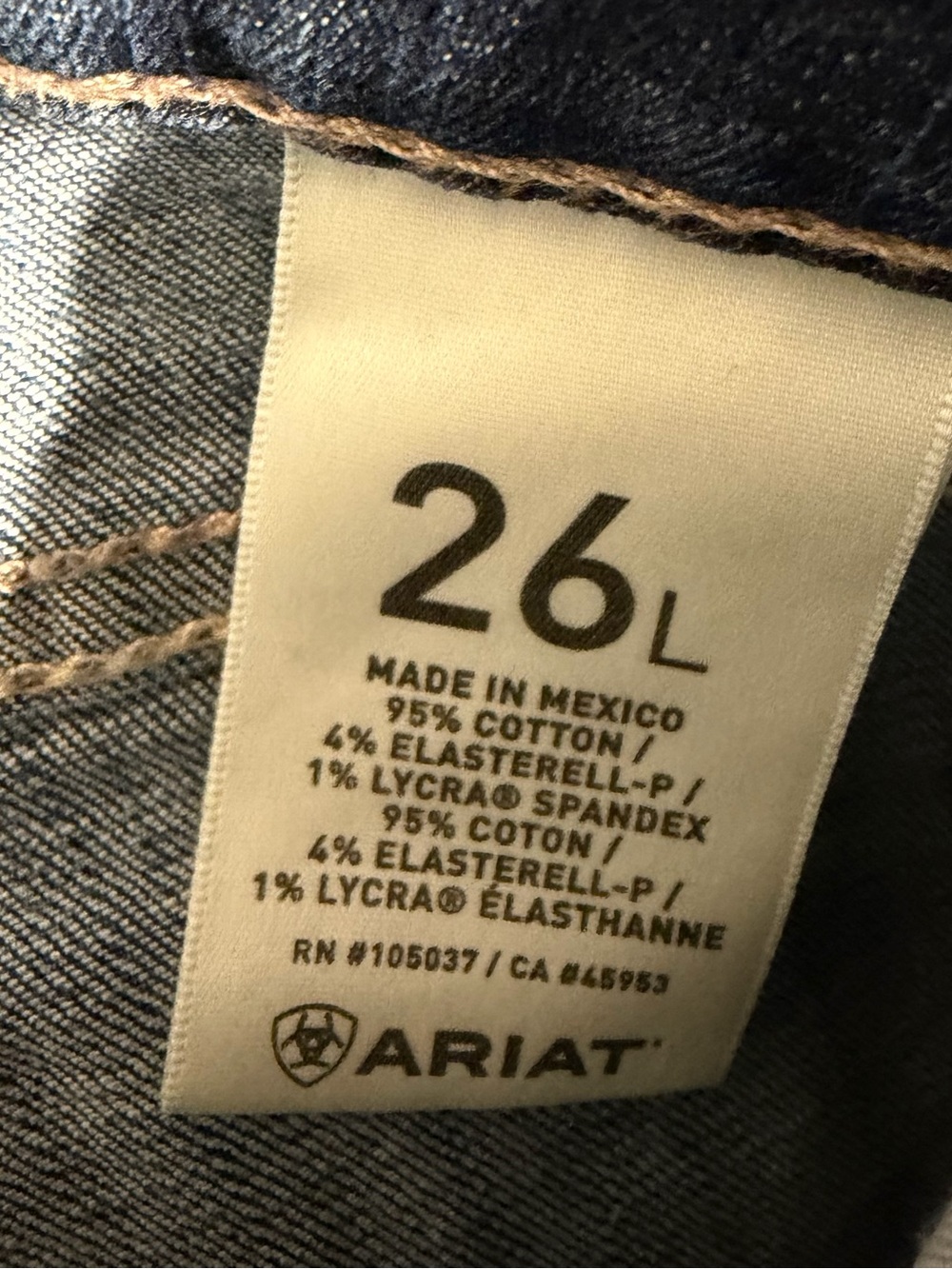 Ariat Perfect Rise Trouser Jeans - Picture 3 of 3